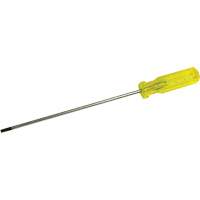 Tournevis &agrave; fente pour &eacute;lectricien, Tige de 3/16", Ronde, 11-1/2" lo, Prise en Plastique Nuna Depot Inc.