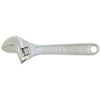 Adjustable Wrench, 24" L, 2-1/2" Max Width, Plain Nuna Depot Inc.