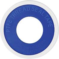 PTFE Thread Tape, 520" L x 1" W, White Nuna Depot Inc.
