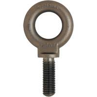 Eye Bolt, 1-11/16" Dia., 2-1/4" L, Uncoated Natural Finish, 10600 lbs. (5.3 tons) Capacity Nuna Depot Inc.