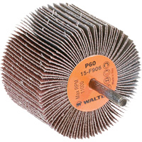 Flap Wheels-Coolcut Flap Wheels, Aluminum Oxide, 60 Grit, 3" x 2" x 1/4" Nuna Depot Inc.