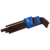 Long Arm Hex Key Set, 9 Pcs., Metric Nuna Depot Inc.