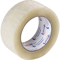 Box Sealing Tape, Hot Melt Adhesive, 1.6 mils, 50 mm (2") x 132 m (433') Nuna Depot Inc.