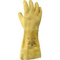 Gants pour usage g&eacute;n&eacute;ral 67NFW, 10/Grand, R&ecirc;vetement Latex de caoutchouc, Enveloppe en Coton Nuna Depot Inc.