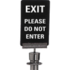 Admittance and Exit